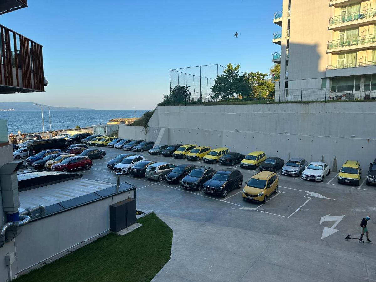 Sea View Private Studio Paradiso B 508 Nesebar Exterior foto