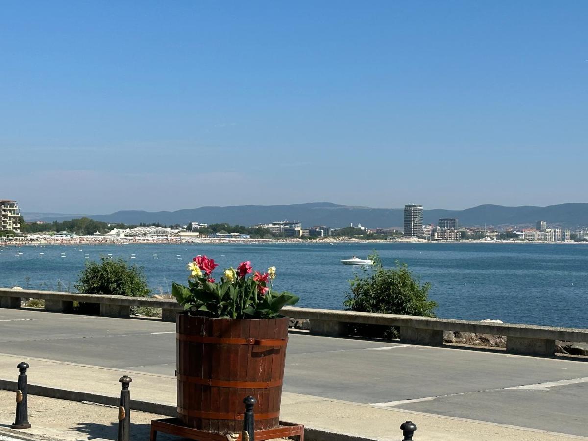 Sea View Private Studio Paradiso B 508 Nesebar Exterior foto