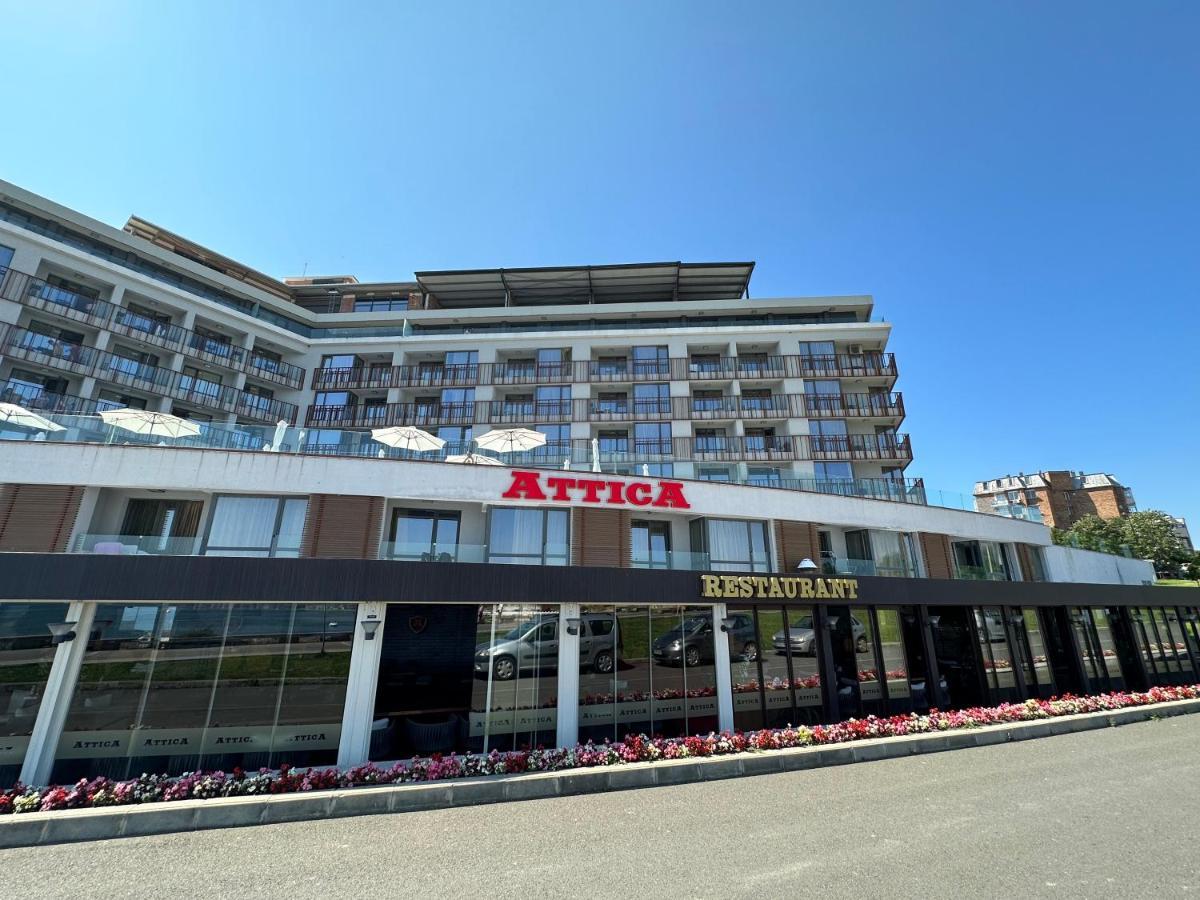 Sea View Private Studio Paradiso B 508 Nesebar Exterior foto