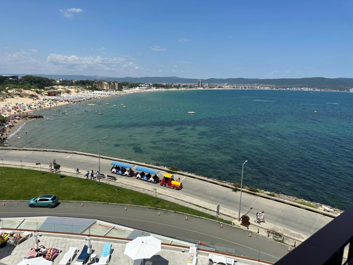 Sea View Private Studio Paradiso B 508 Nesebar Exterior foto