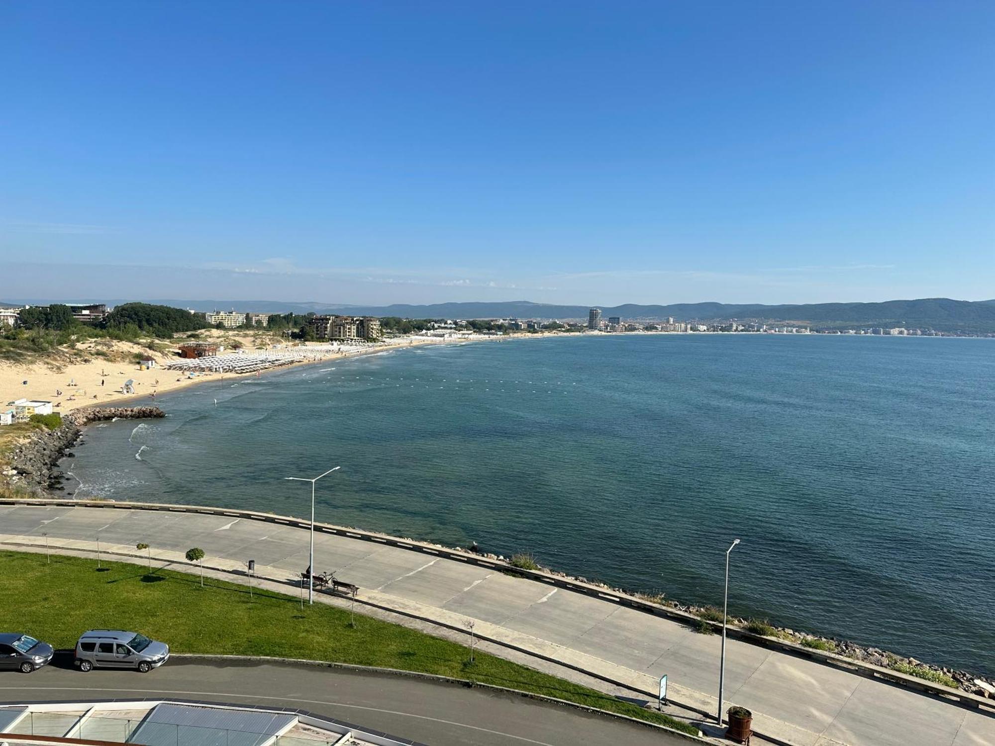 Sea View Private Studio Paradiso B 508 Nesebar Exterior foto