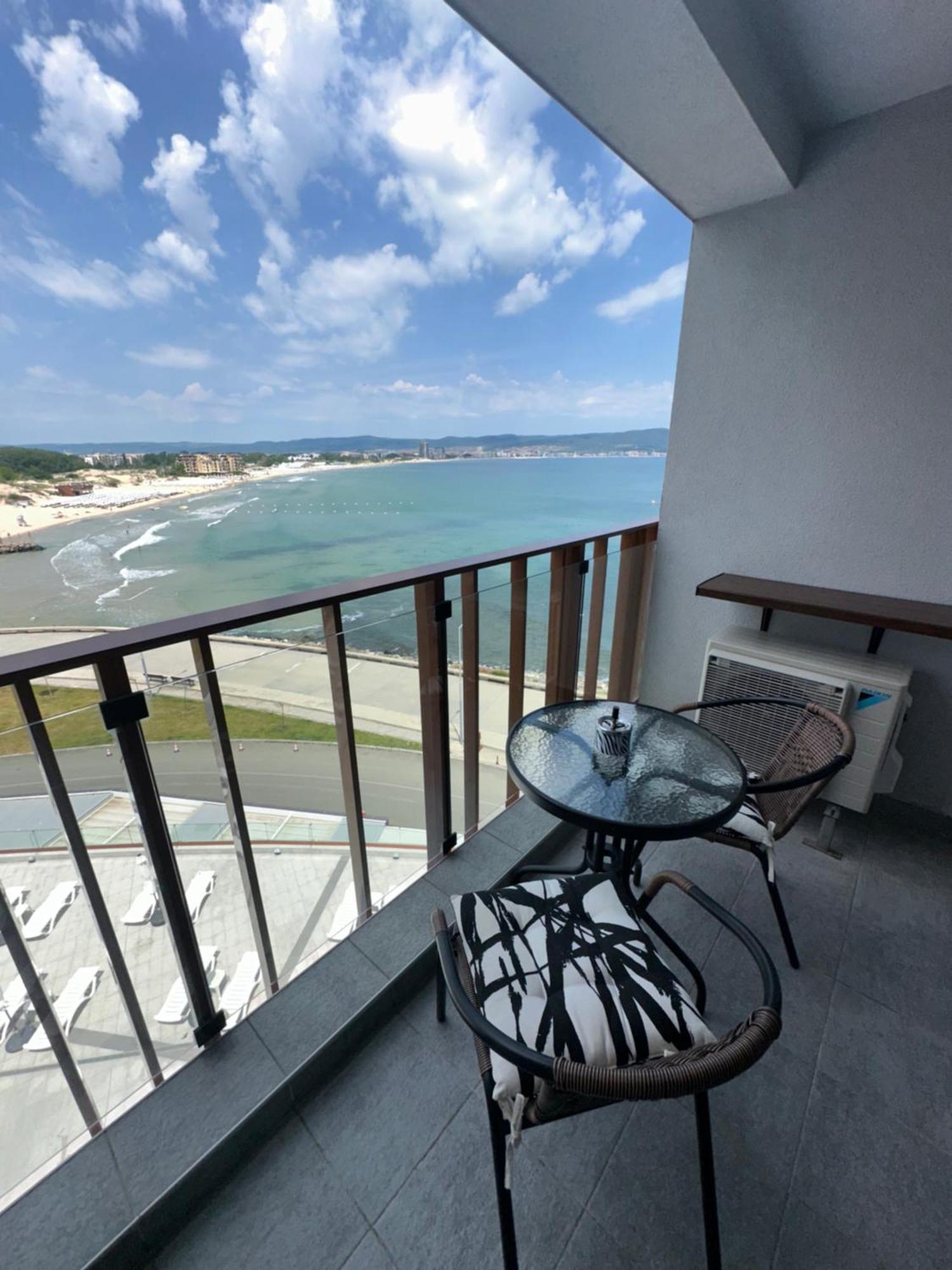 Sea View Private Studio Paradiso B 508 Nesebar Exterior foto
