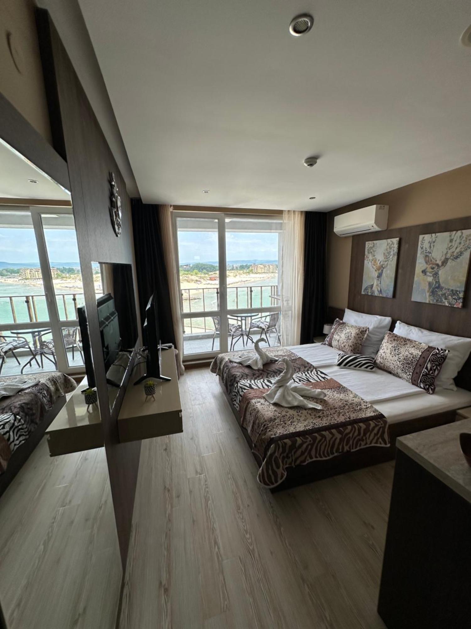Sea View Private Studio Paradiso B 508 Nesebar Exterior foto