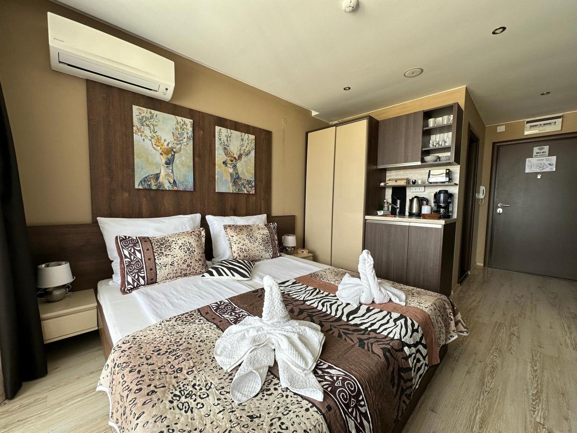 Sea View Private Studio Paradiso B 508 Nesebar Exterior foto