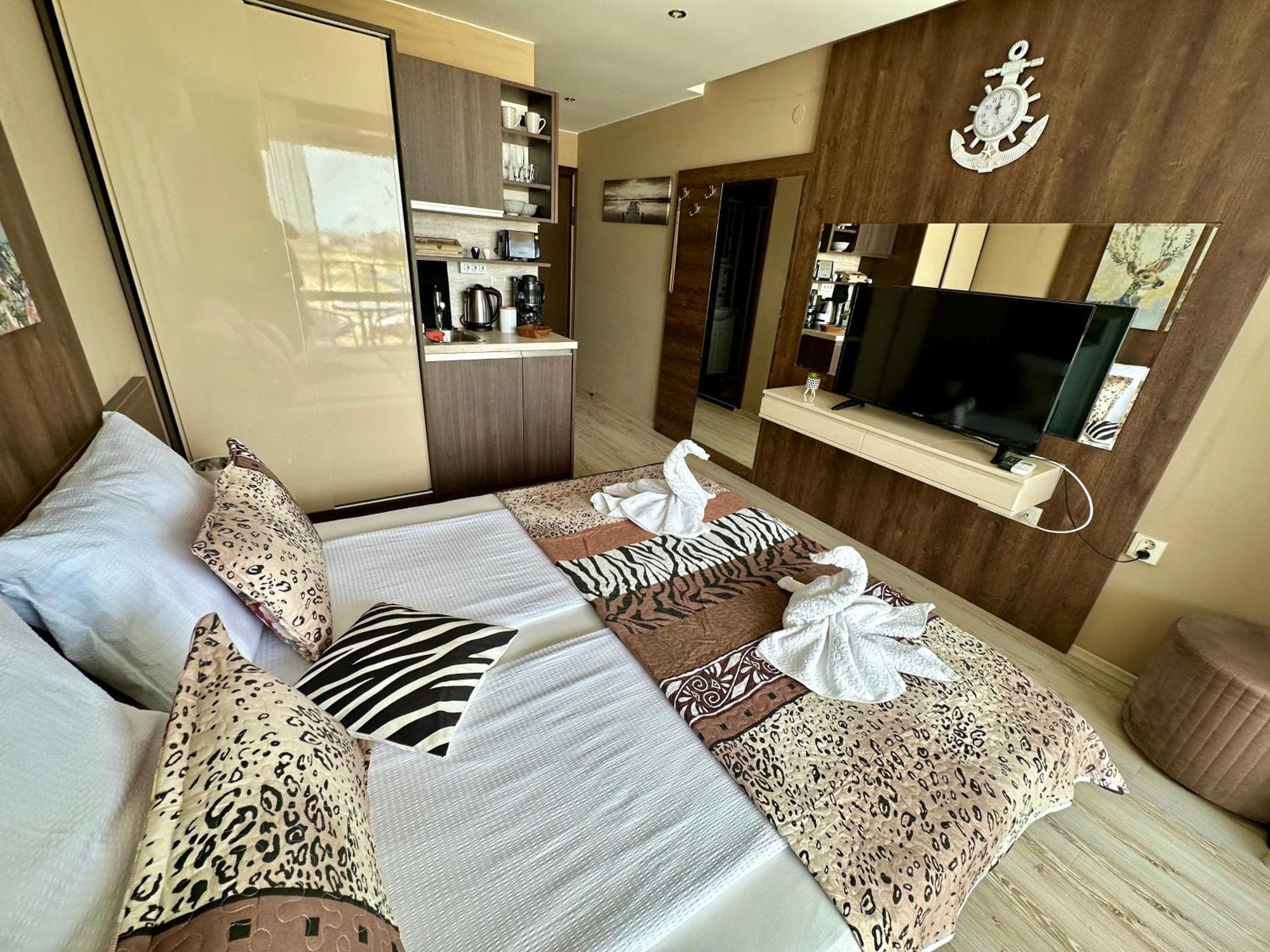 Sea View Private Studio Paradiso B 508 Nesebar Exterior foto