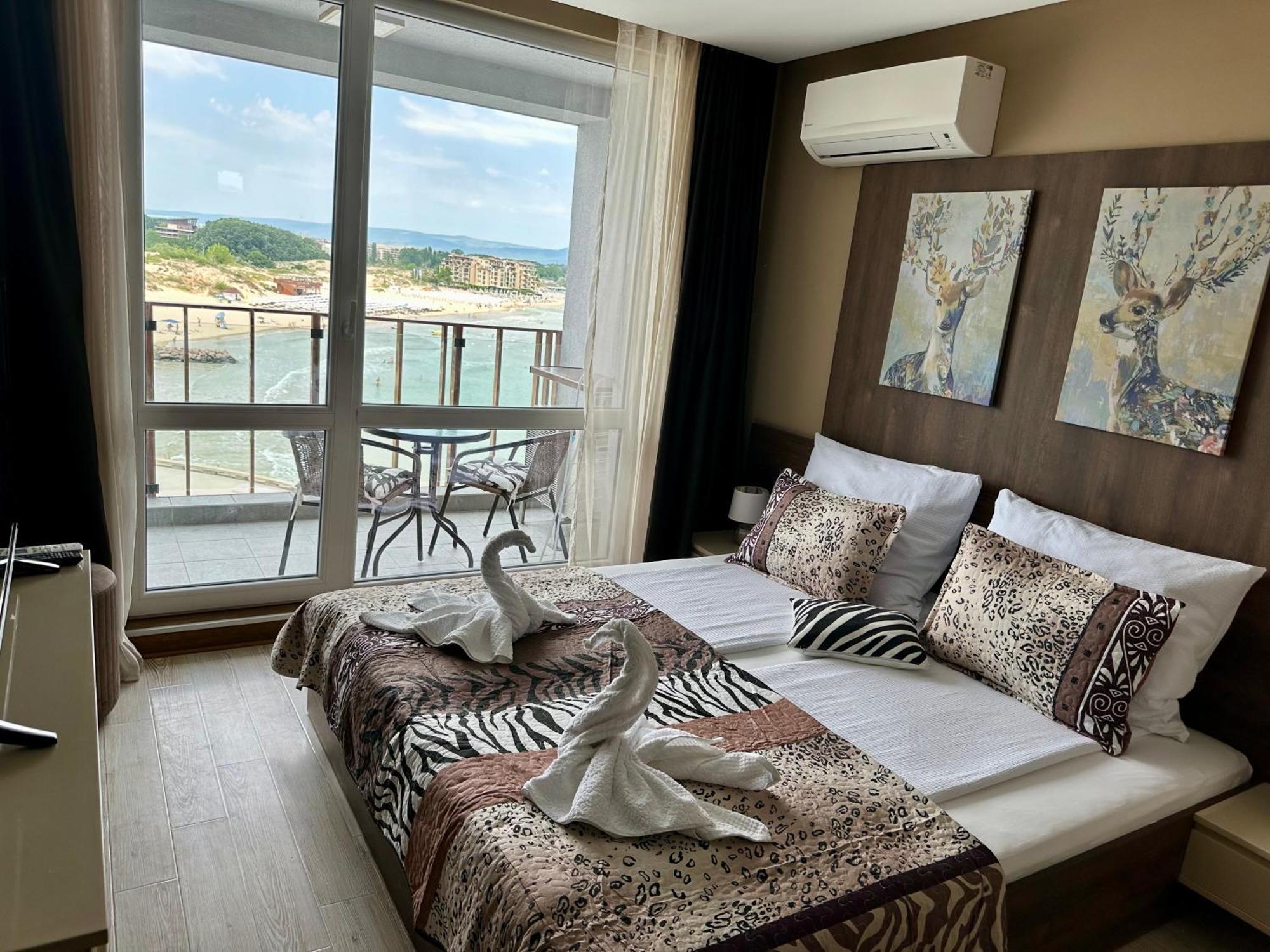 Sea View Private Studio Paradiso B 508 Nesebar Exterior foto