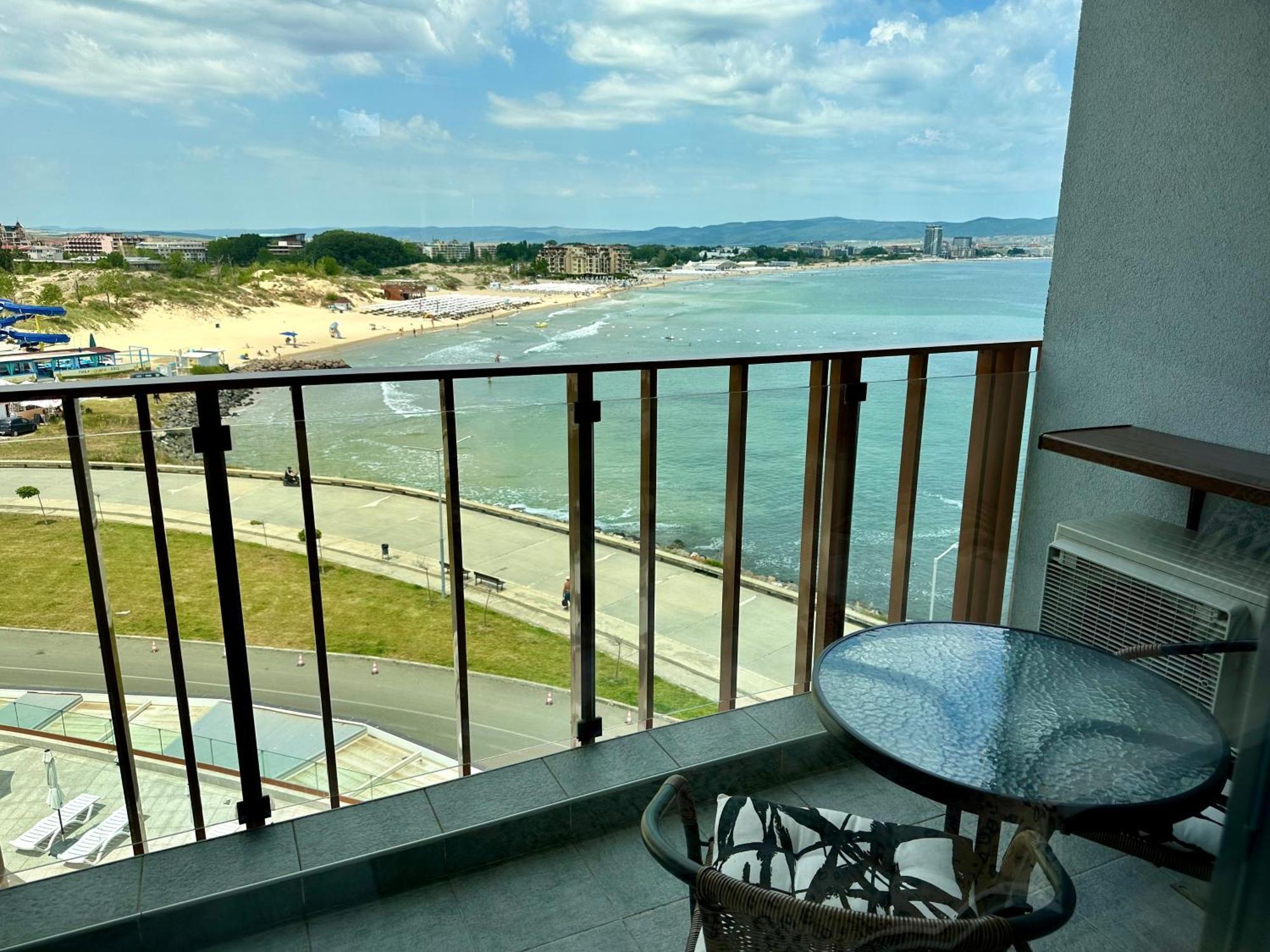 Sea View Private Studio Paradiso B 508 Nesebar Exterior foto